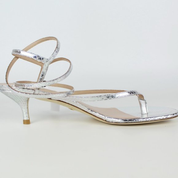 New Stuart Weitzman Jimena 50 Strappy Sandal - Picture 8 of 15